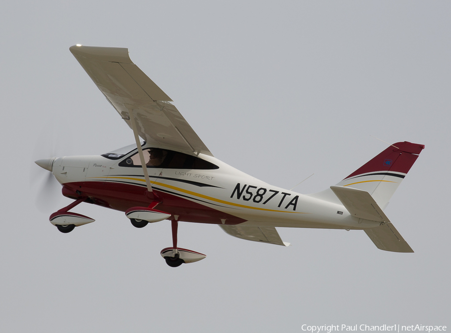 (Private) Tecnam P2008 (N587TA) | Photo 95735