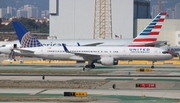 United Airlines Boeing 757-222 (N587UA) at  Los Angeles - International, United States