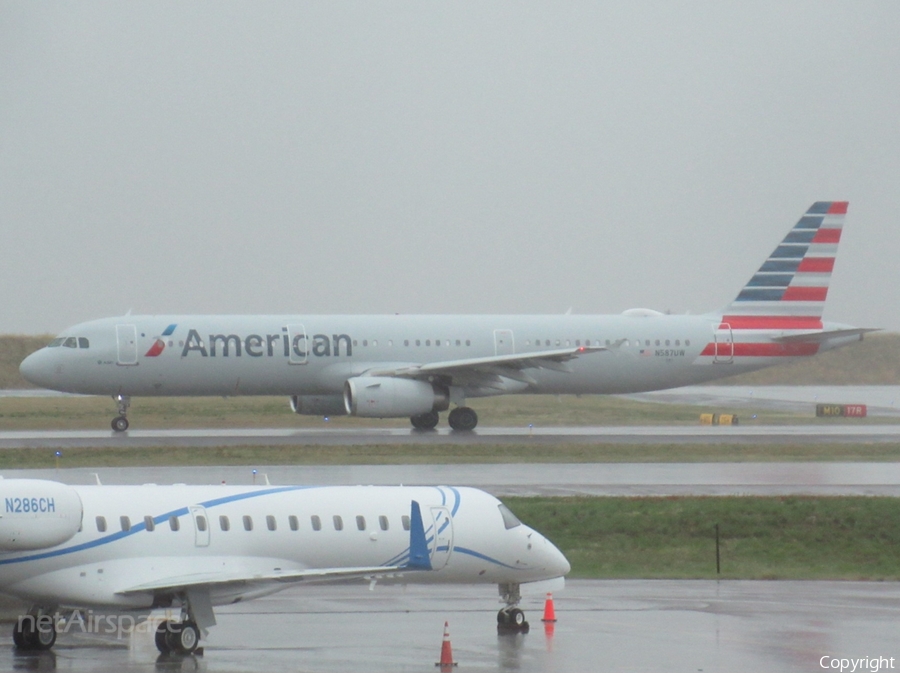 American Airlines Airbus A321-231 (N587UW) | Photo 621591