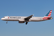 American Airlines Airbus A321-231 (N587UW) at  Las Vegas - Harry Reid International, United States