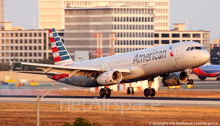 American Airlines Airbus A321-231 (N587UW) | Photo 118635