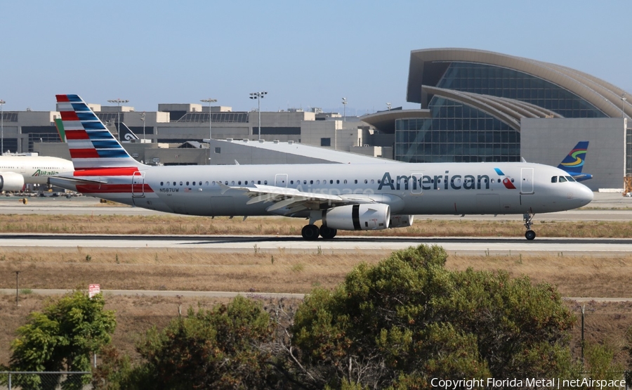 American Airlines Airbus A321-231 (N587UW) | Photo 591263