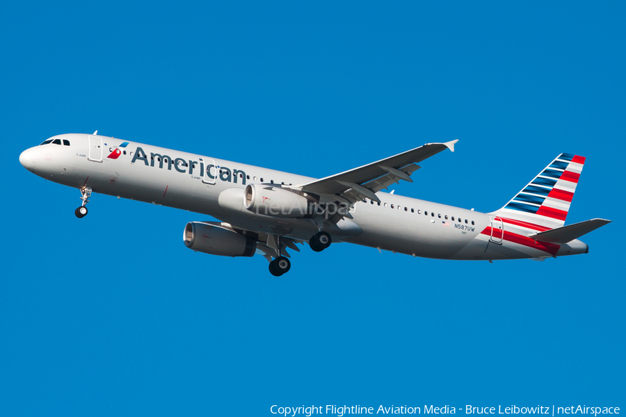 American Airlines Airbus A321-231 (N587UW) | Photo 80602