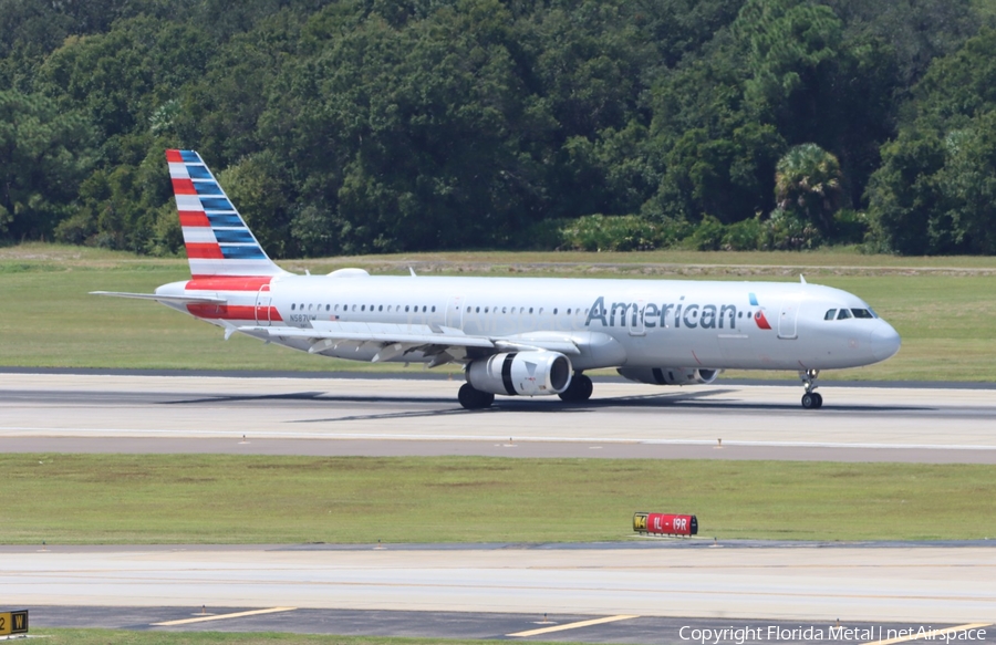 American Airlines Airbus A321-231 (N587UW) | Photo 613595