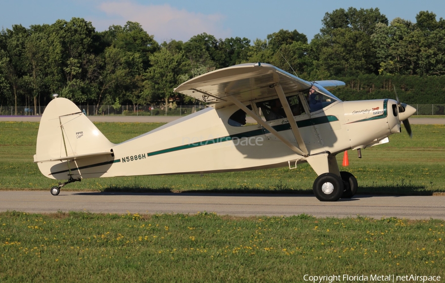 (Private) Piper PA-16 Clipper (N5886H) | Photo 308030