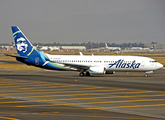 Alaska Airlines Boeing 737-890 (N588AS) at  Mexico City - Lic. Benito Juarez International, Mexico