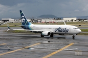 Alaska Airlines Boeing 737-890 (N588AS) at  Mexico City - Lic. Benito Juarez International, Mexico