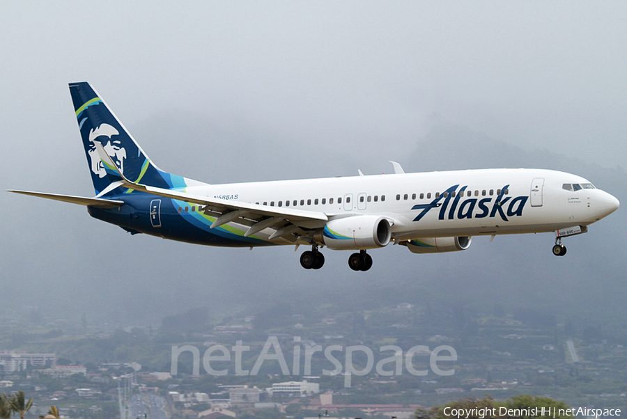 Alaska Airlines Boeing 737-890 (N588AS) | Photo 362945