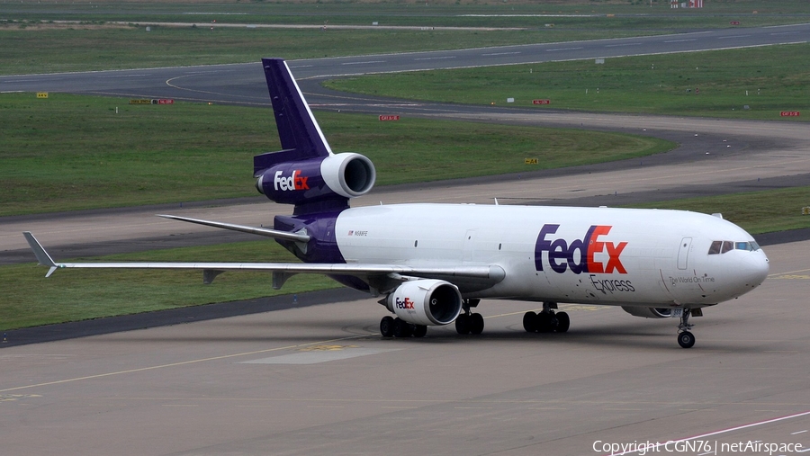 FedEx McDonnell Douglas MD-11F (N588FE) | Photo 462013