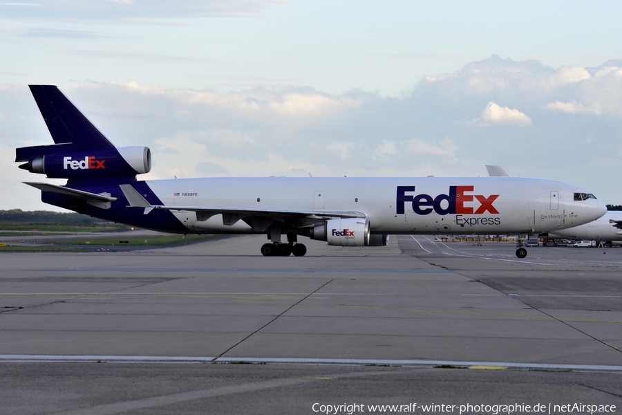 FedEx McDonnell Douglas MD-11F (N588FE) | Photo 626375