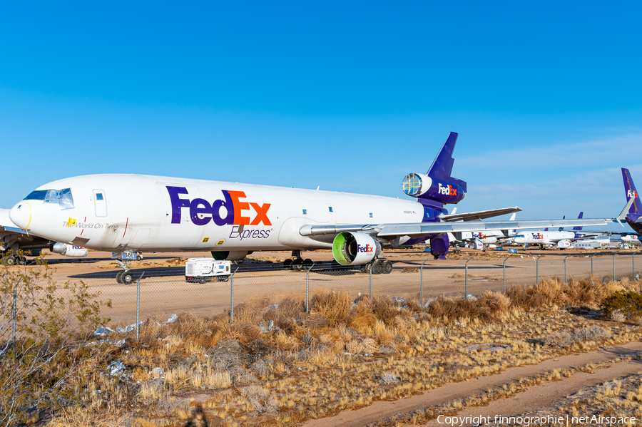 FedEx McDonnell Douglas MD-11F (N588FE) | Photo 663472