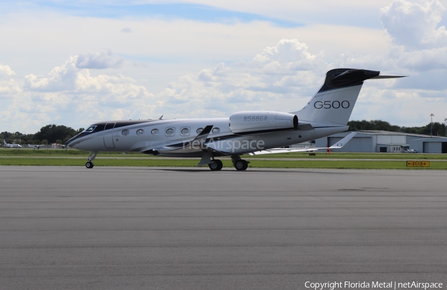 Gulfstream Aerospace Corp Gulfstream VII G500 (N588GA) | Photo 591267
