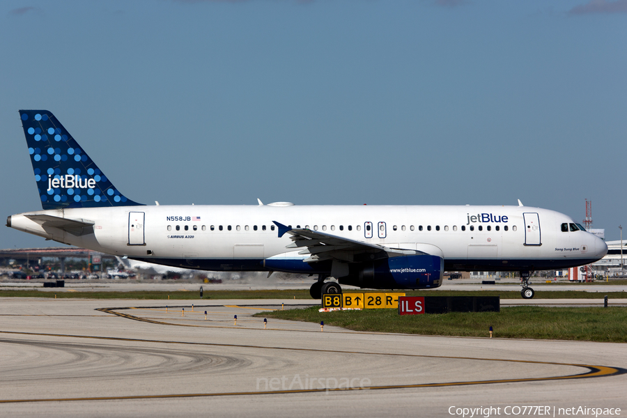 JetBlue Airways Airbus A320-232 (N588JB) | Photo 37611