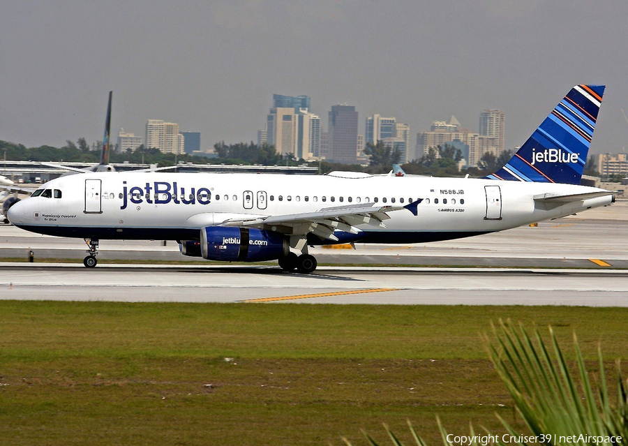 JetBlue Airways Airbus A320-232 (N588JB) | Photo 96878