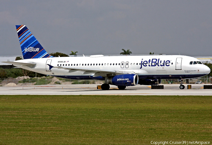 JetBlue Airways Airbus A320-232 (N588JB) | Photo 99898