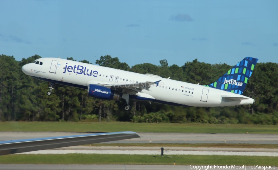 JetBlue Airways Airbus A320-232 (N588JB) | Photo 613596