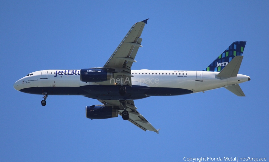JetBlue Airways Airbus A320-232 (N588JB) | Photo 591269