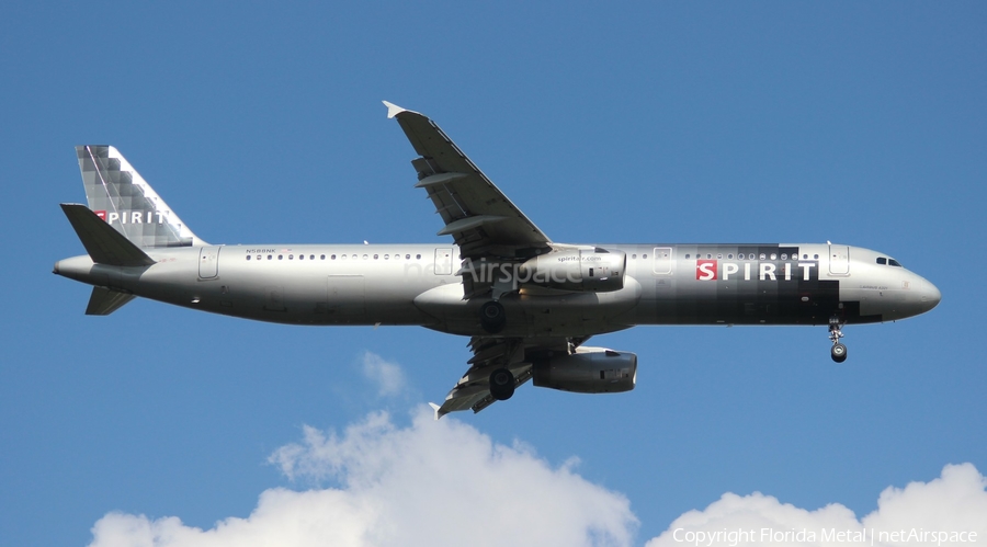 Spirit Airlines Airbus A321-231 (N588NK) | Photo 591271