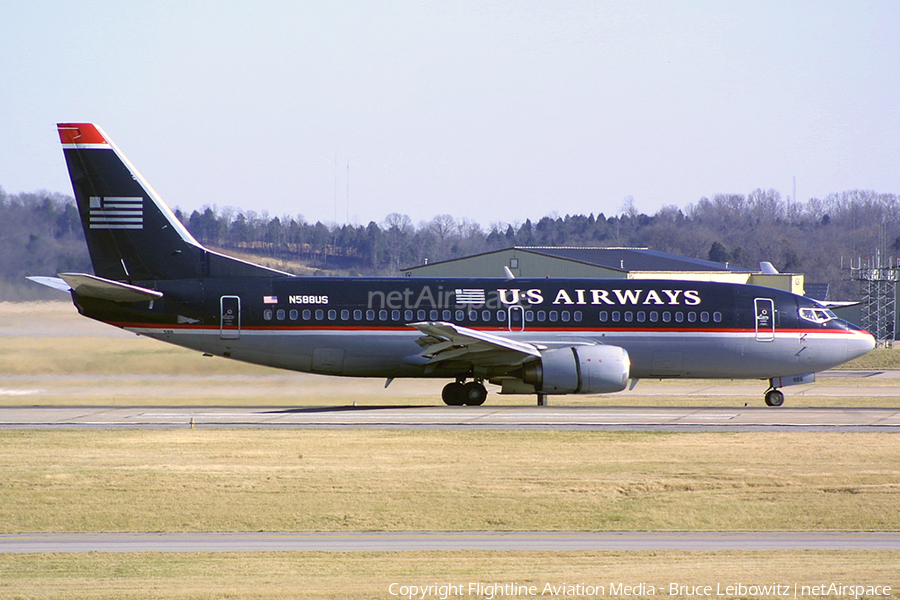 US Airways Boeing 737-301 (N588US) | Photo 184358