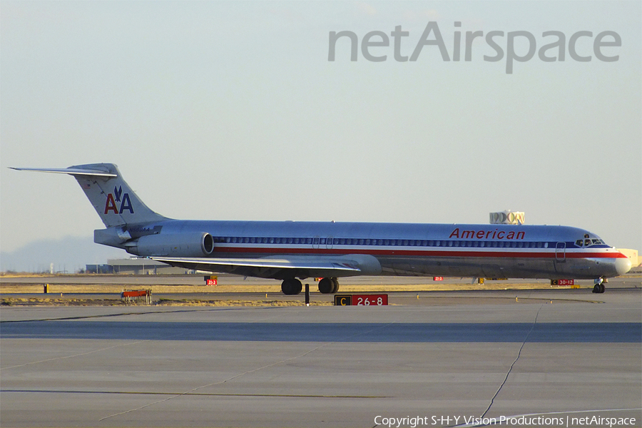 American Airlines McDonnell Douglas MD-83 (N589AA) | Photo 25379