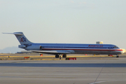 American Airlines McDonnell Douglas MD-83 (N589AA) at  Albuquerque - International, United States