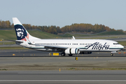 Alaska Airlines Boeing 737-890 (N589AS) at  Anchorage - Ted Stevens International, United States