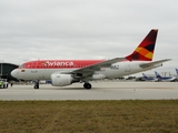 Avianca Airbus A318-111 (N589AV) at  Miami - International, United States