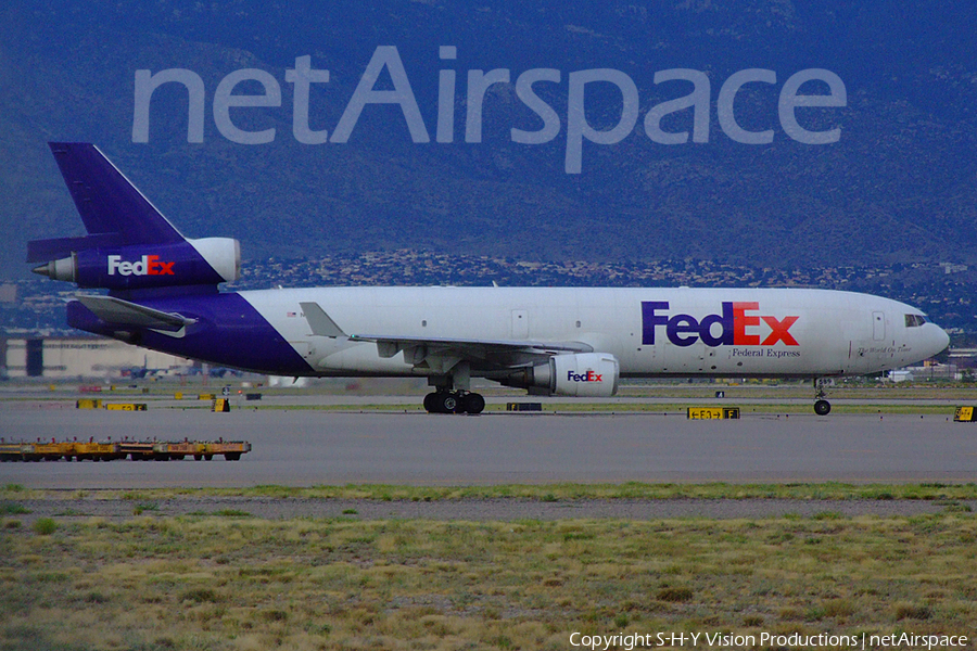 FedEx McDonnell Douglas MD-11F (N589FE) | Photo 11240