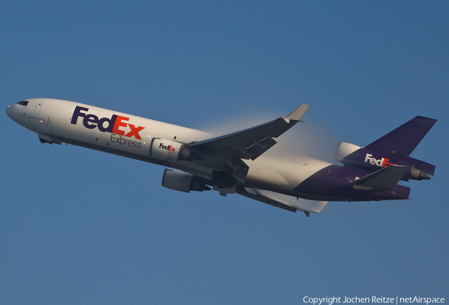 FedEx McDonnell Douglas MD-11F (N589FE) | Photo 13799