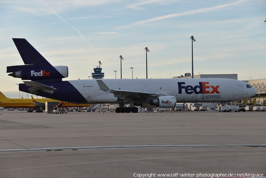 FedEx McDonnell Douglas MD-11F (N589FE) | Photo 394789