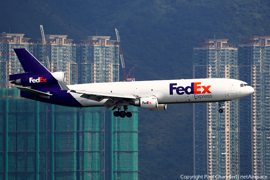 FedEx McDonnell Douglas MD-11F (N589FE) | Photo 48593