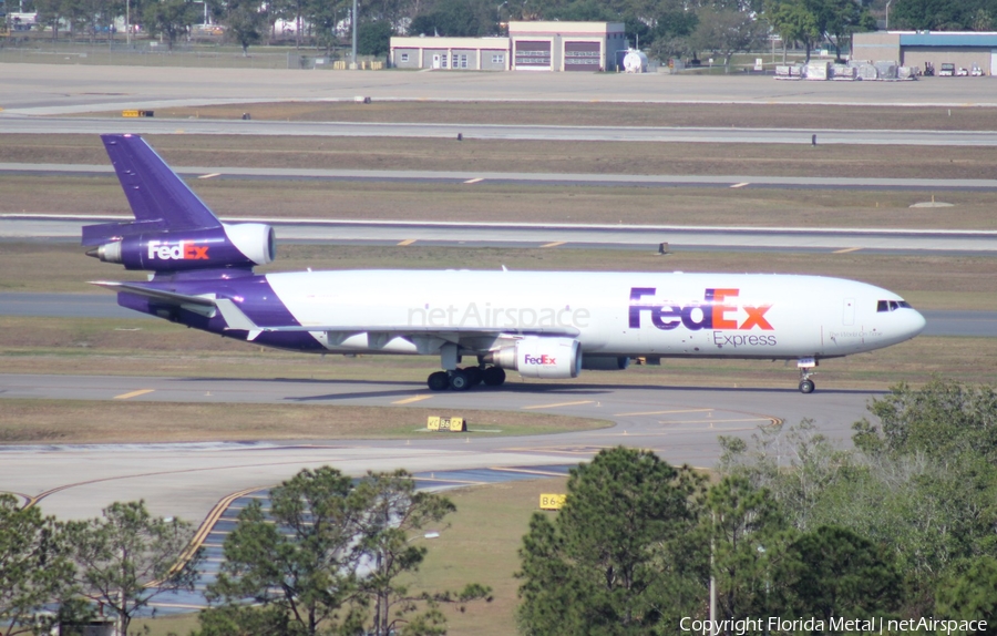 FedEx McDonnell Douglas MD-11F (N589FE) | Photo 300991