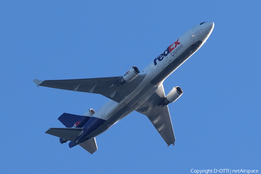 FedEx McDonnell Douglas MD-11F (N589FE) | Photo 179632