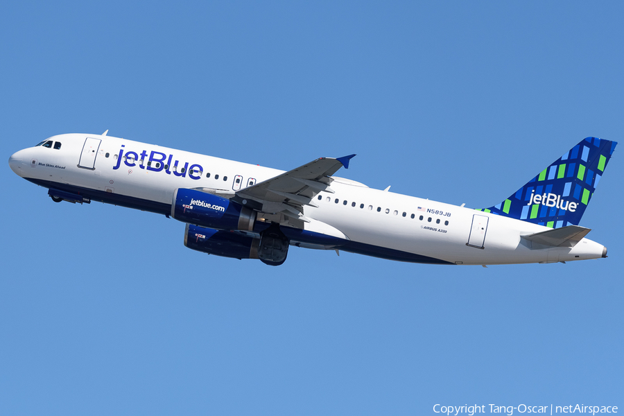 JetBlue Airways Airbus A320-232 (N589JB) | Photo 548345