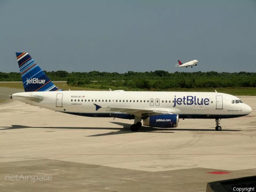 JetBlue Airways Airbus A320-232 (N589JB) | Photo 146908