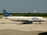 JetBlue Airways Airbus A320-232 (N589JB) at  Santo Domingo - Las Americas-JFPG International, Dominican Republic
