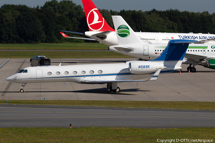 (Private) Gulfstream G-V-SP (G550) (N589K) | Photo 249942