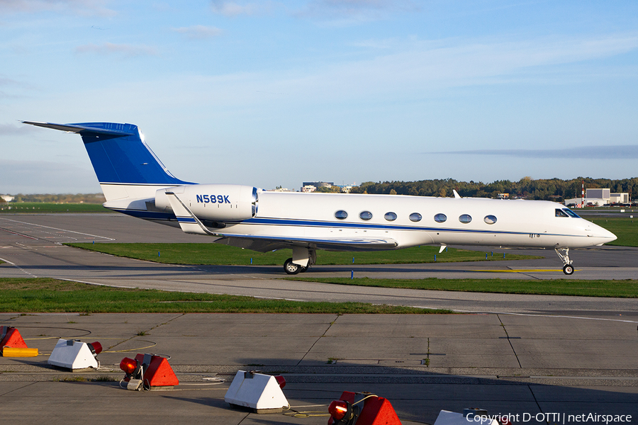 (Private) Gulfstream G-V-SP (G550) (N589K) | Photo 532648