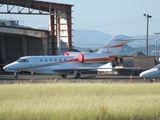 (Private) Cessna 750 Citation X (N589LJ) at  San Juan - Fernando Luis Ribas Dominicci (Isla Grande), Puerto Rico