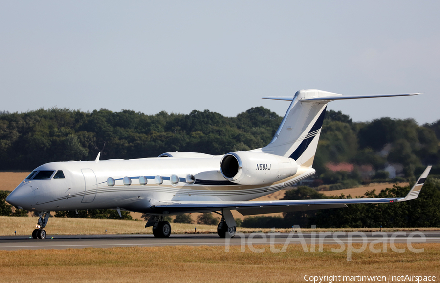 (Private) Gulfstream G-IV-X (G450) (N58AJ) | Photo 256255