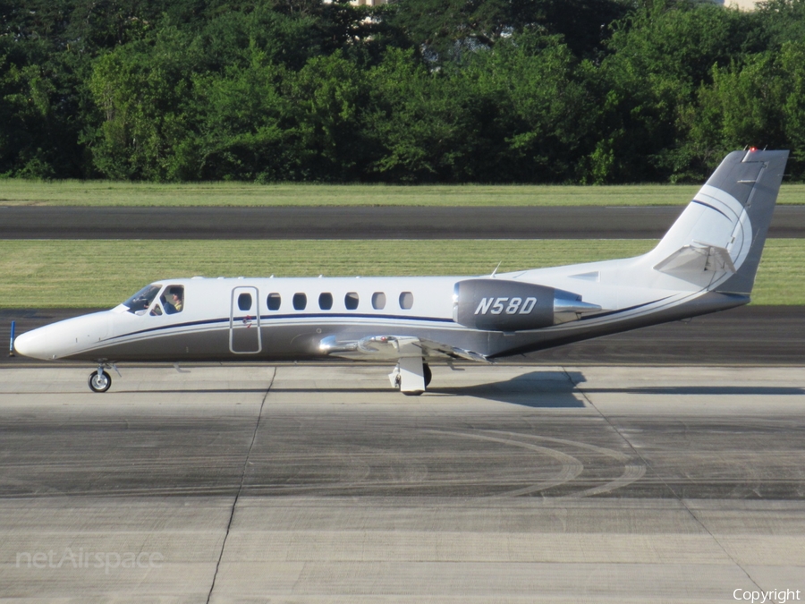 (Private) Cessna 560 Citation Encore (N58D) | Photo 540638