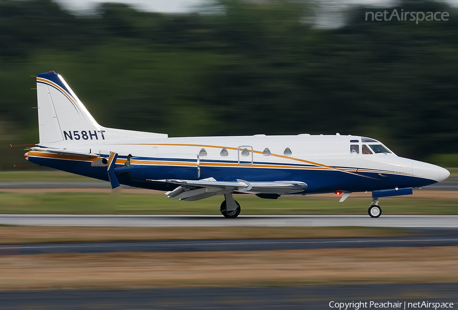 (Private) Rockwell NA-265-65 Sabreliner 65 (N58HT) | Photo 104860