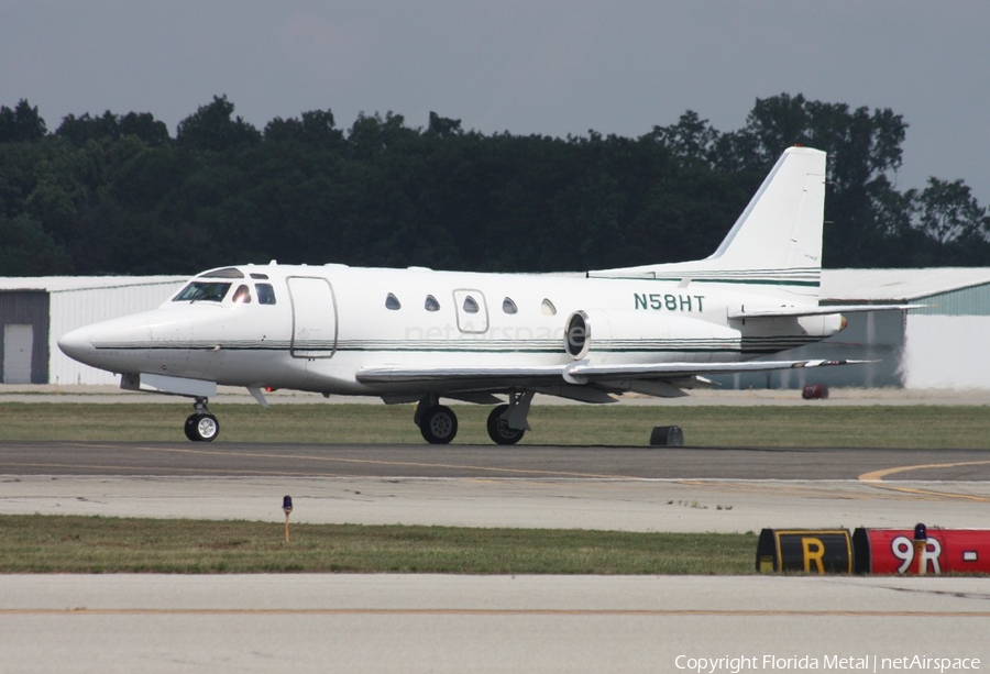(Private) Rockwell NA-265-65 Sabreliner 65 (N58HT) | Photo 299334