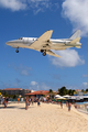 (Private) Rockwell NA-265-65 Sabreliner 65 (N58HT) at  Philipsburg - Princess Juliana International, Netherland Antilles