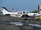 (Private) Beech 58 Baron (N58KE) at  San Juan - Fernando Luis Ribas Dominicci (Isla Grande), Puerto Rico