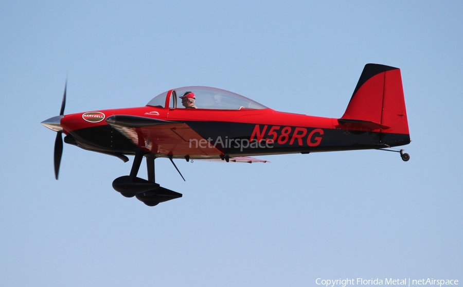 (Private) Van's RV-8 (N58RG) | Photo 557625