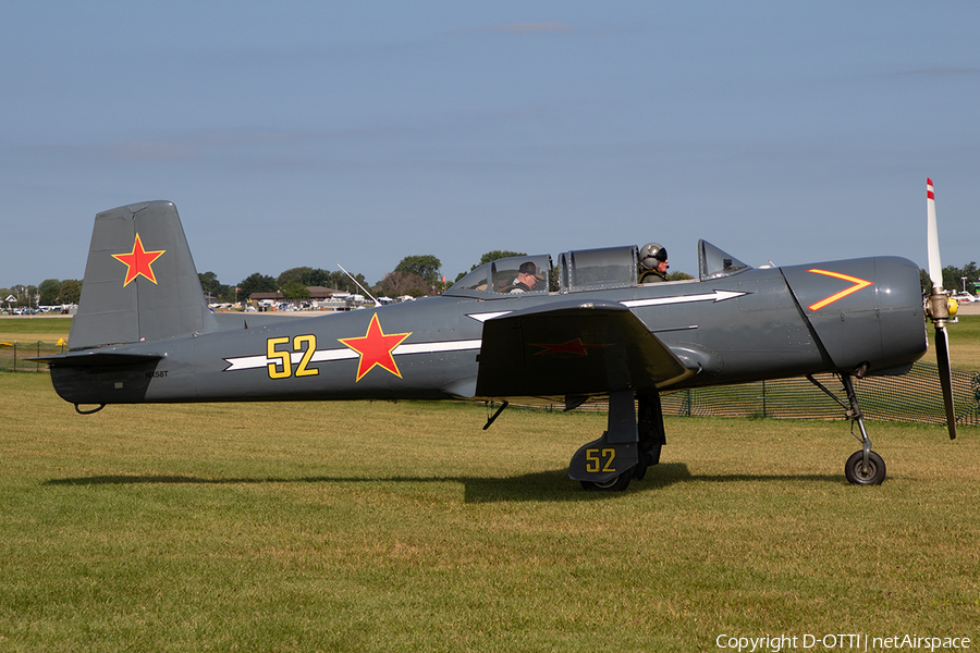 (Private) Nanchang CJ-6 (N58T) | Photo 663994