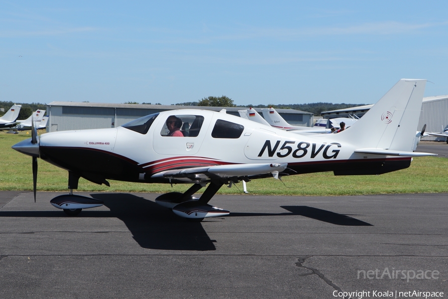 (Private) Cessna LC41-550FG Columbia 400 (N58VG) | Photo 635949