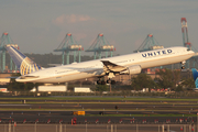 United Airlines Boeing 767-424(ER) (N59053) at  Newark - Liberty International, United States