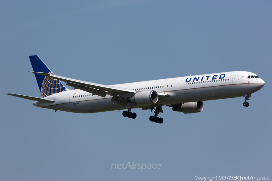 United Airlines Boeing 767-424(ER) (N59053) | Photo 55853